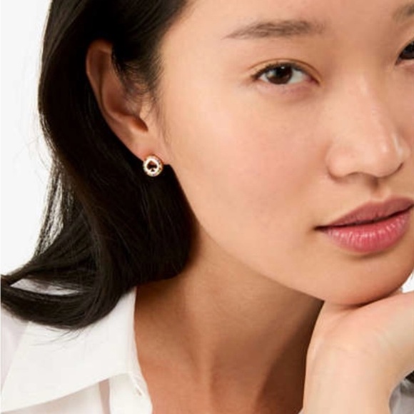 Kate Spade Spot the Spade Studs Earrings - Picture 3 of 5